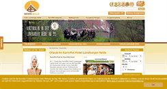Desktop Screenshot of kartoffel-hotel.de
